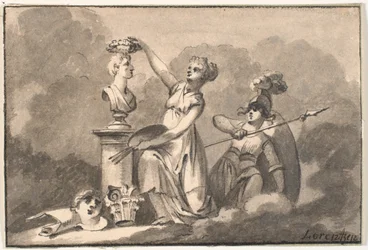 Art and Science Crown a Bust