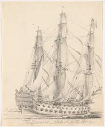 Three Deckers - First Rank Ship -