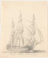 Three-Deck Ship - First Rank -