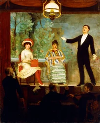 The Music Hall, 1889