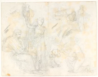 Psyche Receiving the Flask from Proserpina