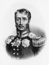 Portrait of Frederick William III (1770-1840), King of Prussia from 1797, engraving