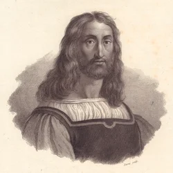 Portrait of Italian Engraver Marcantonio Raimondi