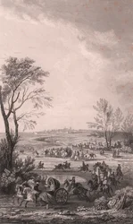 Taking of the Town of Conde by Louis XIV, April 26