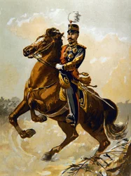 The Emperor of Japan in 1904