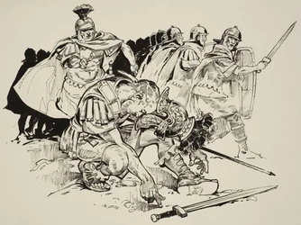Death of Emperor Julian (331-63)