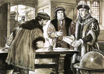 Discovering Our Cities: The City That Became a County (Bristol). John Cabot, the navigator