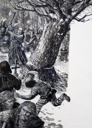 He Risked the Wrath of the Gods, from 