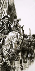 King Philip of Spain