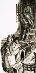 King Wenceslas banned the use of torture instruments