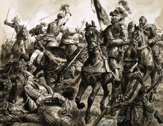 Unidentified Battle Scene