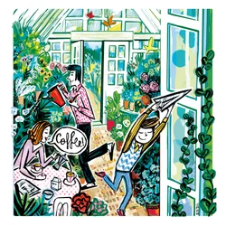 Coffee in the Greenhome