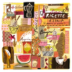 Flavors and Recipes of Italy
