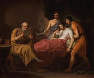 Alexander the Great on his Sickbed
