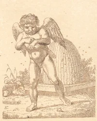 Cupid Bitten by a Bee