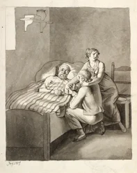 A Dying Father Unites a Young Couple