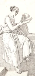 Reason. Allegorical Figure