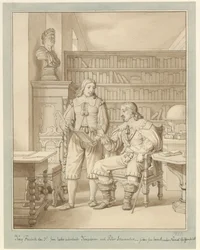 Frederik III Drafting the King