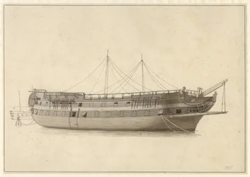The Ship Denmark in the Fleet