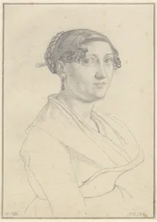 Portrait of a Roman Woman, Facing Right