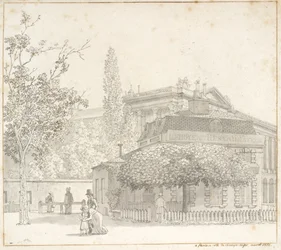 Restaurant Ledoyen at Place de la Concorde near Champs-Élysées, Paris