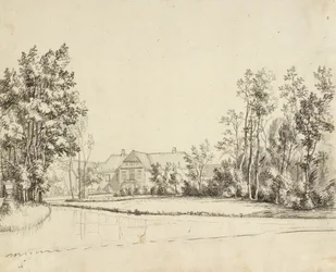 Sanderumgaard Seen from the Garden
