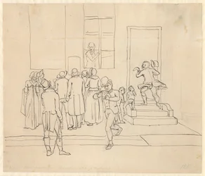 Outside the Tallotteri Collection