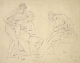 Draft for the Painting of Cecrops