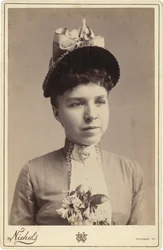 Portrait of a Woman, 1880s-1890s