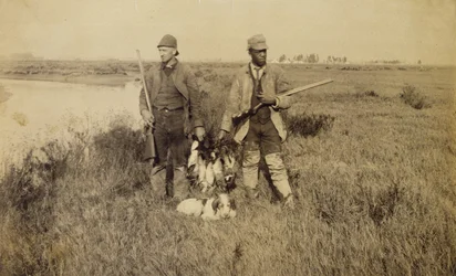 End of Duck Season, Turks Island, California, 1885