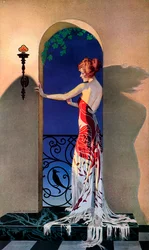 Fashionable 1920s Woman in Spain, c.1925