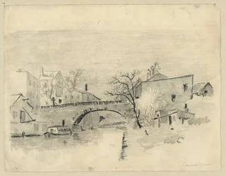 Canal scene