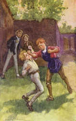 Illustration for David Copperfield by Charles Dickens