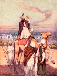 Mohammed: The Arabian founder of a great religion