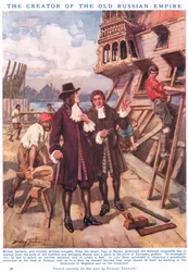 Peter the Great: The Creator of the Old Russian Empire