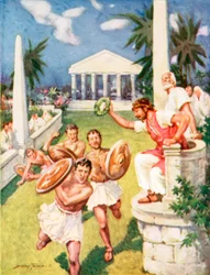 Race in Memory of a Great Greek Victory