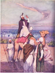 The Arabian Founder of a Great Religion: Mohammed Born in Mecca