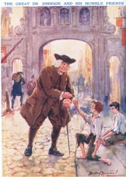 The Great Dr Johnson and His Humble Friends