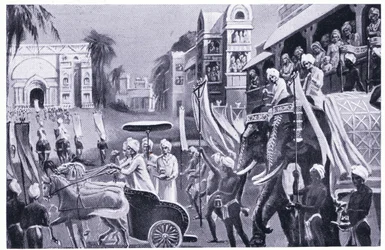 Prasenajit of Kosala pays a visit 520 BC