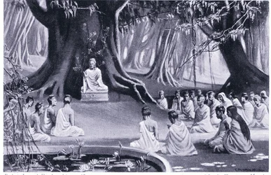 The last days of Buddha