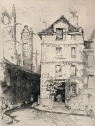 Near St Etienne-du-Mont