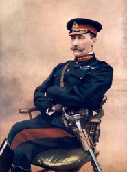 Lieutenant-General Sir HC Chermside, Commanding 14th Brigade in South Africa