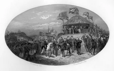 The Capture of s-Hertogenbosch by Frederik Hendrik of Orange, Netherlands, 1629, c1870