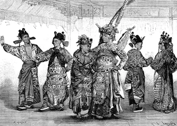 Chinese Tragedian Actors