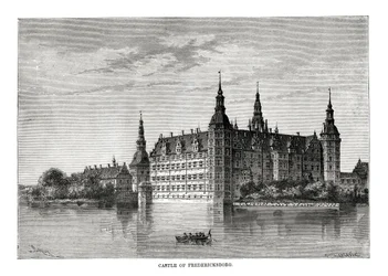Frederiksborg Castle, Copenhagen, Denmark