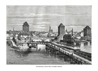 Strasbourg, France, 1879