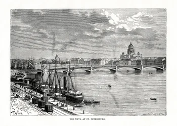 The River Neva, St Petersburg
