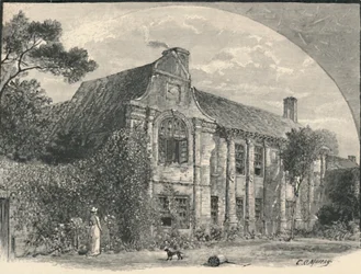 Slyfield House: The Garden Front, Surrey