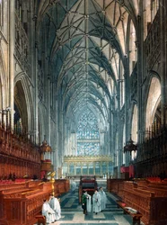 Church interior