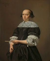 Elisabeth van Kessel (1640-1717), Wife of Willem Jacobsz Baert